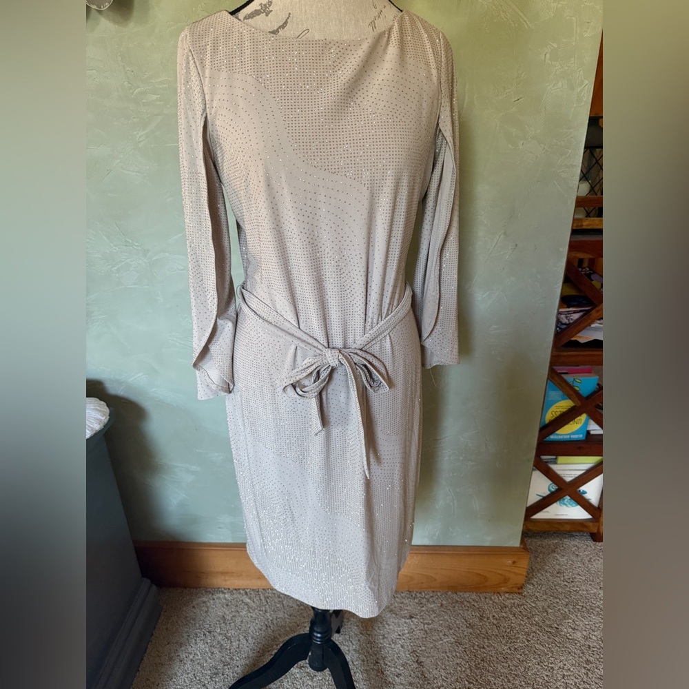 Calvin Klein elegant Long-Sleeve Dress